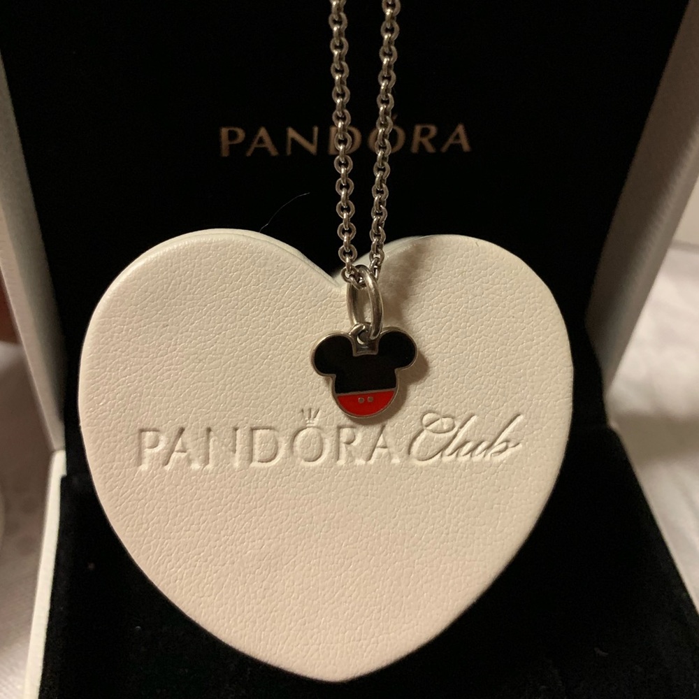 Mickey Mouse Pandora Charm